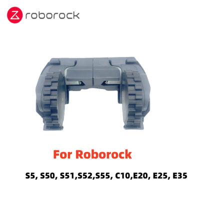 Rueda de viaje izquierda y derecha para aspiradora Original Roborock S5, S50, S51, S52, S55, C10,E20, E25, E35, piezas de repuesto