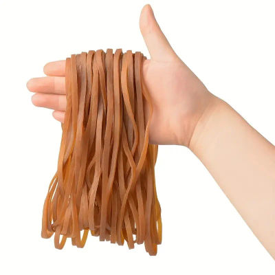 Bandas elásticas gruesas, bandas de goma resistentes, carpetas de archivos de oficina, bandas de goma elásticas fuertes para la escuela, el hogar y la oficina