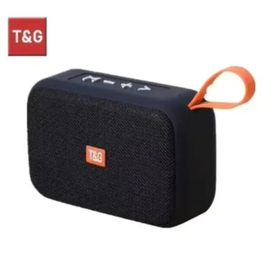 T&G TG506 Mini barra de sonido inalámbrica portátil, altavoz Bluetooth para exteriores e interiores, altavoz HIFI, compatible con tarjeta TF, Radio FM, resistente al agua