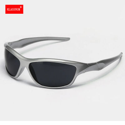 Gafas de sol plateadas Y2K para hombre y mujer, lentes deportivas para ciclismo al aire libre, Estilo Vintage, Punk, estética de los años 2000