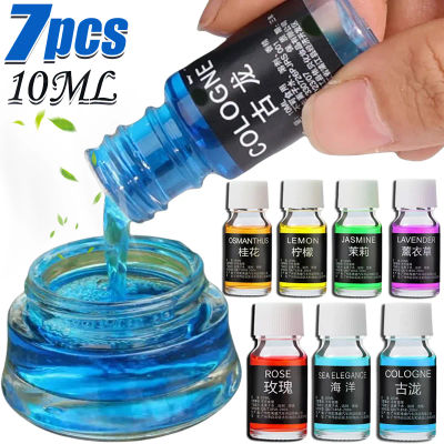 Ambientador de aire para coche, recarga de Perfume, aceite esencial de planta Natural, difusor de Aroma, humidificador de fragancia, ambientador de aceite esencial, 1/7 Uds.