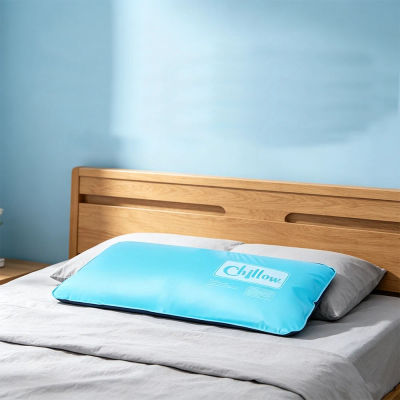 Almohada Refrigerante de Gel, Colchoneta Refrigerante y Almohada Refrigerante para Dormir, Fácil de Usar, Almohadas Frías de Verano para Niños y Estudiantes