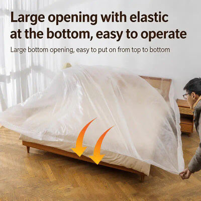 Cubrecama Desechable Transparente, Protector de Muebles Impermeable, Sábana Sanitizada para Colchón, para Clínica de Masajes