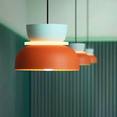 Lámpara colgante de macarrón moderna, candelabros Led, luz colgante para sala de estar, estudio, Bar, comedor, mesita de noche, iluminación para dormitorio, muebles de decoración