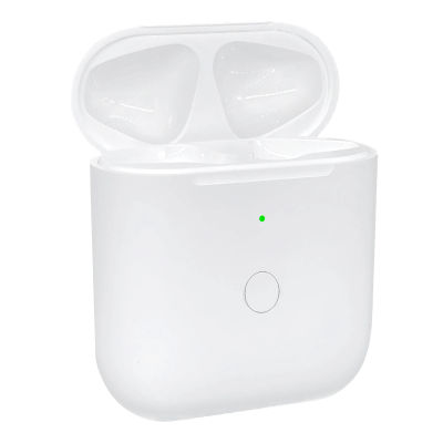 "Caja de carga de repuesto universal compatible con Apple AirPods 1/2 tipo oficial F