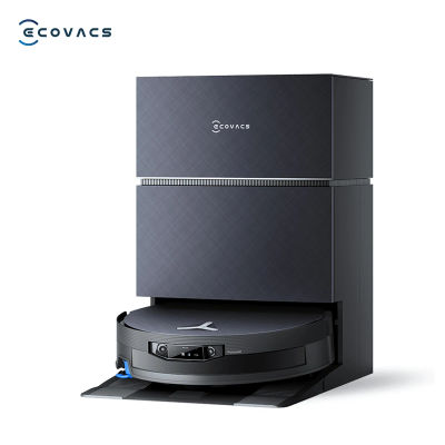 Aspiradora robot ECOVACS DEEBOT X12 PRO OMNI con función de fregado, 22000 Pa de potencia de succión, tecnología ZeroTangle 4.0 y sistema de autovaciado, modelo 75. ° C Lavado con agua caliente