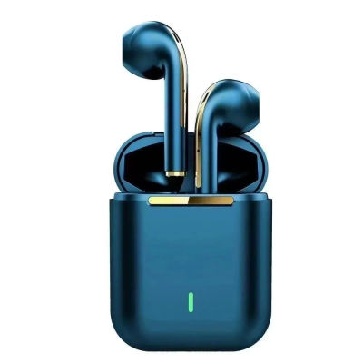Audífonos Inalámbricos Bluetooth J18 HiFi, con Micrófono Estéreo, Resistentes al Agua, con Reducción de Ruido, para Deportes, Juegos y Música, Gran Venta