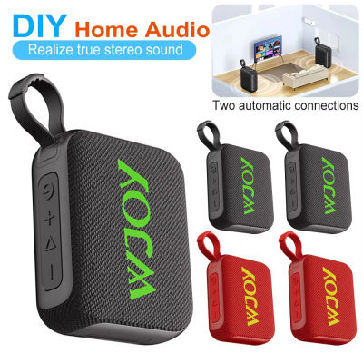 G04 Subwoofer Bluetooth 5,4 altavoces Audio Hi-Fi compatible con barra de sonido inalámbrica tándem lindo Mini altavoz portátil para cine en casa