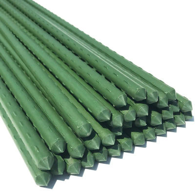 Paquete de 20 estacas multiusos para soporte de plantas "Crescita robusta", enrejado duradero de verduras y vid para tomates, pepinos y uvas