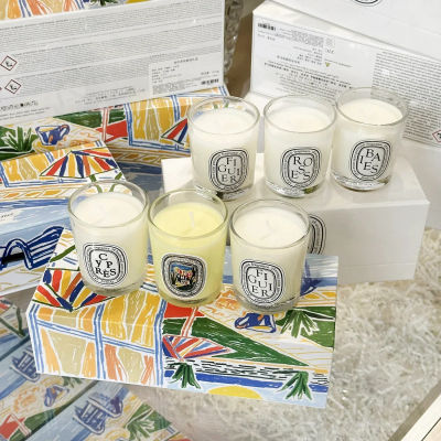 Vela de aromaterapia, velas aromáticas de plantas naturales, fragancia francesa, regalo aromático de compañero de aire duradero fresco y elegante