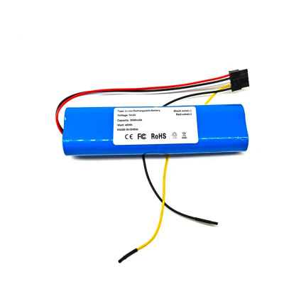 Batería recargable de 14,4 V y 6800 mAh para aspiradora robot CONGA 3090 3091 3092 1690 1890 2090, accesorios de repuesto