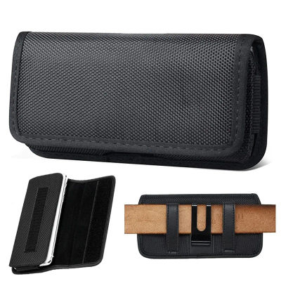 Funda para teléfono, funda de nailon con Clip para cinturón de teléfono móvil, bolsa de 3,5-6,3 pulgadas, funda de transporte, riñonera para iPhone 13, 12, Samsung, Galaxy, Xiaomi