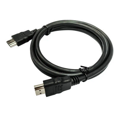 Cable de alta definición Compatible con HDTV OD5.5 de alta velocidad 1080P Cable de datos HDTV de alta velocidad versión Monitor de computadora Cable de vídeo