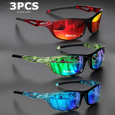 1/3 Uds gafas de sol deportivas Vintage hombres mujeres pesca correr ciclismo montañismo deporte hombre gafas de sol antideslumbrantes UV400