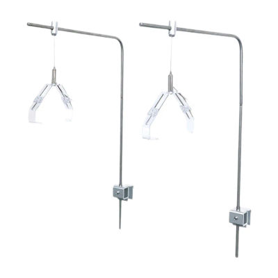 Soporte de iluminación para plantas acuáticas, soporte de luz para acuario para tanques marinos, peces, plantas acuáticas, agua salada, 2 uds.