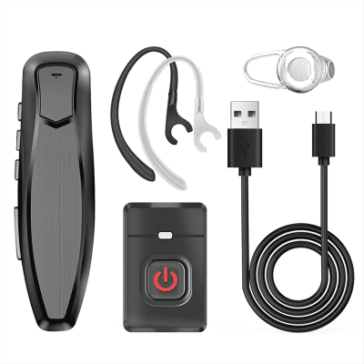 Walkie Talkie inalámbrico Bluetooth PTT auricular manos libres K enchufe para Kenwood micrófono auriculares BF-888S K5