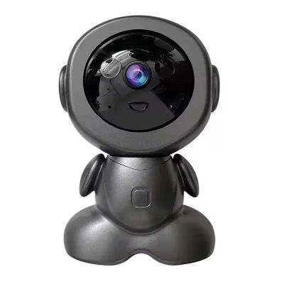 Nueva tecnología, cámara inalámbrica Wifi de 2MP, seguimiento automático AI, detección humana, Monitor de bebé, Robot inalámbric