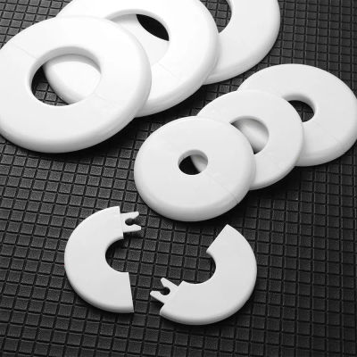 Cubiertas decorativas para orificios de alambre de pared, cubiertas autoadhesivas para orificios de aire acondicionado, accesorios para muebles, 1 unidad