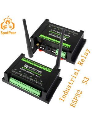 Relé ESP32-S3 Industrial 6 canales IOT WiFi Bluetooth RS485 Interfaces Pico HAT integradas Circuitos de protección integrados