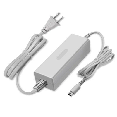 Cargador para controlador de mando Wii U, Cable adaptador de fuente de alimentación de CA para Nintendo Wii U, controlador de juego, cargador de pared