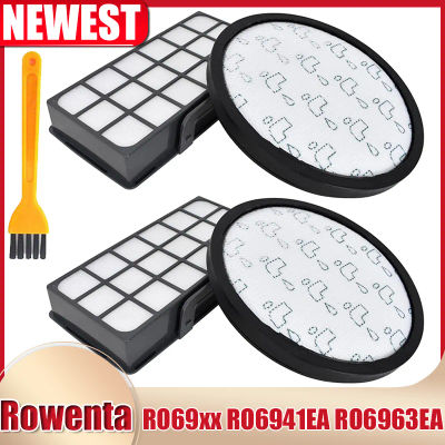 Filtro de repuesto para aspiradora Rowenta x-trem Power Cyclonic RO69xx RO6941EA RO6963EA RO6921EA