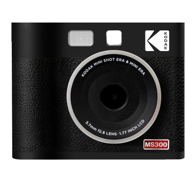 KODAK Cam Mini Shot 3 ERA Cámara Instantánea + Impresora Fotográfica Bluetooth | Fotos retro | Compatible iOS y Android