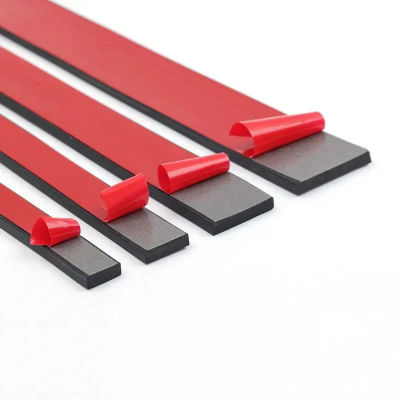 Tira de goma de silicona negra autoadhesiva de 50cm para muebles, antideslizante, resistente, duradera, absorción de golpes y junta anticolisión
