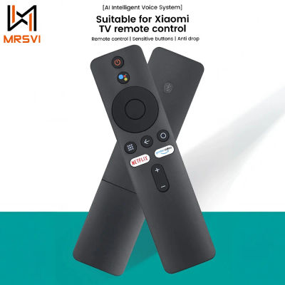 MRSVI Bluetooth Control remoto por voz XMRM-006 con asistente de Google para Xiaomi MI Box S MI TV Stick 4K Smart TV 4X Android