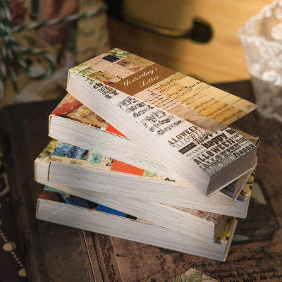 Yoofun 50 hojas de pegatinas de papel Washi Vintage, libro de mariposas, pegatinas de plantas naturales para Collage, diarios basura, decoración de álbumes de recortes