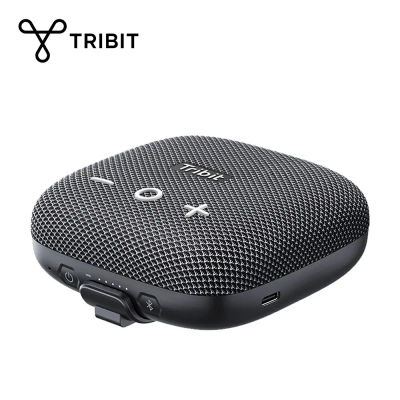 Tribit-altavoz portátil StormBox Micro 2, dispositivo con Bluetooth, sonido fuerte de 90dB, graves profundos, IP67, resistente al agua, con correa integrada