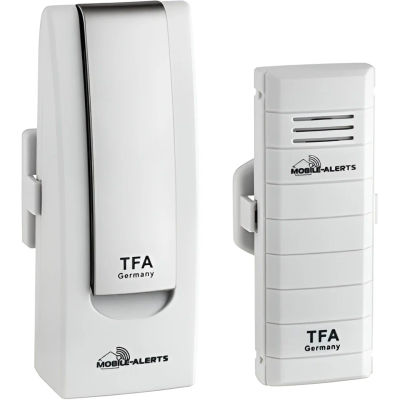 Tfa-dostmann Weatherhub Monitor de Temperatura para Smartphone Blanco