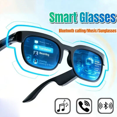 Gafas Inteligentes 2026 con Traducción IA, Bluetooth, Grabación de Conversaciones, Reproducción de Música, Lentes de Sol Inteligentes para Hombre y Mujer