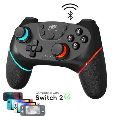 Controlador inalámbrico para consola Switch2/Lite/NS Oled, mando compatible con Bluetooth, mando para teléfono Android, PC, con 6 ejes