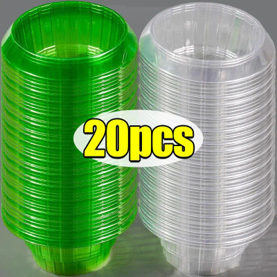 Anillos de protección de lodo para plantas, cubierta para verduras, Protector de Collar de Caracol, macetero verde, maceta, trampa para Control de plagas, herramienta de jardín