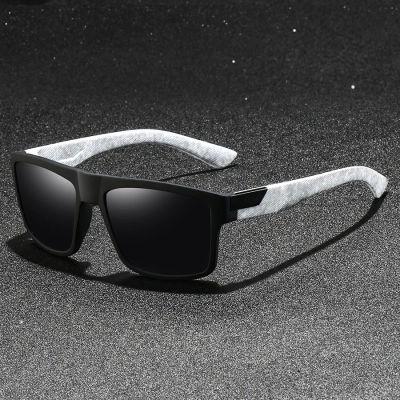 Gafas de Sol Cuadradas Vintage de Moda para Hombre y Mujer, Gafas de Sol de Diseñador de Marca de Lujo para Conducir y Pescar