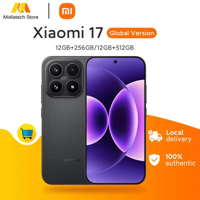 Versión Global Xiaomi 17 Snapdragon 8 Elite Gen 5 Smartphone Pantalla OLED de 6.3" Cámara Leica de 50MP Batería de 6330mAh 100W Teléfono Celular