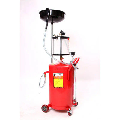 Recogedor Aspirador Multifuncional De Aceite 80l Con Bandeja