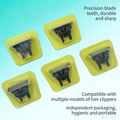 Compatible con los modelos de afeitadora Philips QP2520, QP2630, QP6510, QP6523 y el combo removedor de vello nasal de cabezal pequeño.