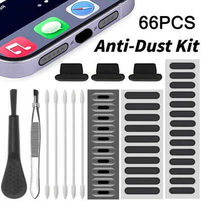 Kit de limpieza de altavoces para teléfono móvil, para iPhone, Samsung, Xiaomi, tableta tipo C, herramienta Universal de eliminación de polvo, juego de cepillos de limpieza portátiles
