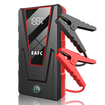 Arrancador de batería de coche Jstar 4, cargador inalámbrico, Banco de energía para 12V, arrancador de emergencia