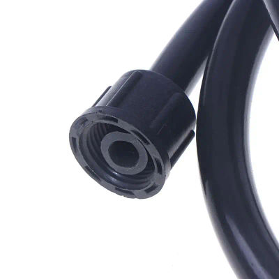 {MX} Manguera de PVC Negra de 1.2M de Repuesto para Pulverizadores, Control de Plagas, Malezas, Riego de Jardín y Pulverización de Plantas, Accesorios de Jardín