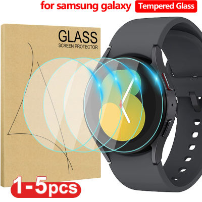 Vidrio templado para Samsung Galaxy Watch 5 Pro/5/4 40mm 44mm Protector de pantalla antiarañazos para Galaxy Watch 5 Pro/5/4 Smartwatch