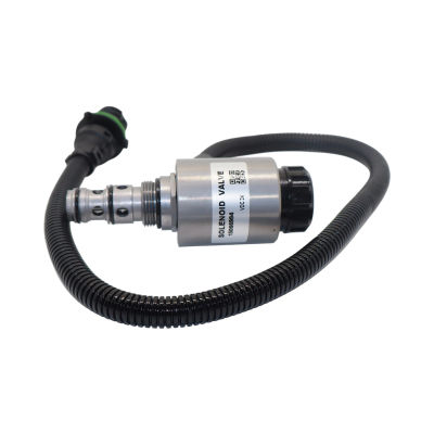 Válvulas Solenoides de 24V 15066984 Compatibles con las Cargadoras de Ruedas Volvo L90E L110E L120E L150E L180E L220D L220E