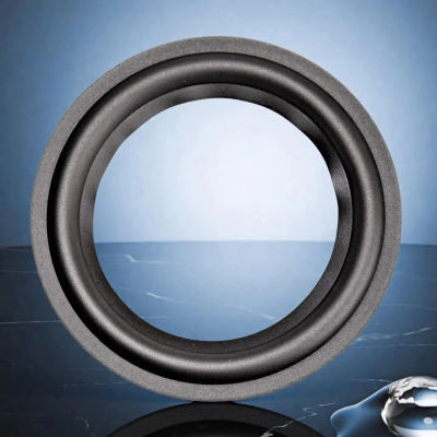 Piezas de reparación de altavoces woofer de 4-12 pulgadas, 2 uds., borde envolvente de goma, anillo plegable, Subwoofer (100 ~ 300mm) 4 5 6,5 7 8 10 12