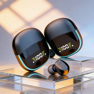 NUEVOS Auriculares Bluetooth TWS con Micrófono, Pantalla LED, Auriculares Inalámbricos con Cancelación de Ruido