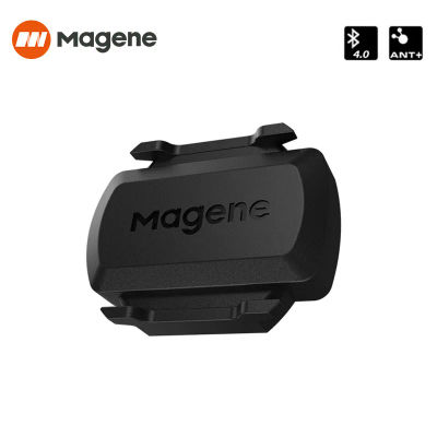 Magene-Sensor de cadencia de velocidad S3 +, velocímetro, ANT +, Bluetooth, Ordenador Compatible con Garmin, IGP, Bryton, ordenador inalámbrico para bicicleta