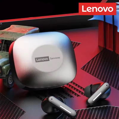 Nuevos auriculares inalámbricos Bluetooth Lenovo LE209 con cancelación de ruido ANC, auriculares Bluetooth HiFi para música, auriculares para juegos con 30 horas de duración de batería