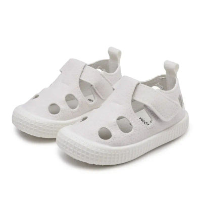 Sandalias para Bebés Niños, Primavera Verano 2024, Zapatos de Playa para Niños Pequeños, Sandalias Medias Transpirables para Niñas, Suaves
