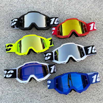 Gafas de Motocross 100 MX, Gafas de Motociclismo Todoterreno, Lentes de Sol para Hombre, Máscara MTB ATV, Protección Contra el Viento, Ciclismo, Carreras