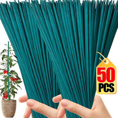 Palos de soporte para plantas, bastones, estacas para plantas de bambú, plantas en macetas, palos de tomate, soportes para palos de flores, herramientas de jardín para plantas trepadoras
